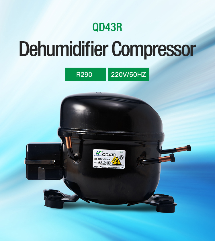 QD43R Water Dispenser use hermetic refrigeration Compressor