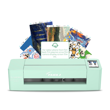Professional TuoLi TL-568 Max Smart Screen Protector Cutting Machine for TPU Hydrogel Film
