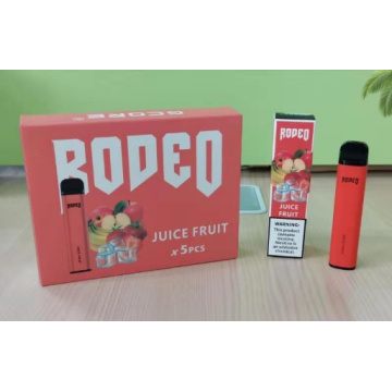 Rodeio Vape 1000puffs descartáveis