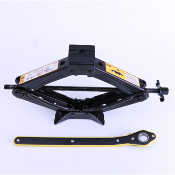 hand-operated Scissor screw Quick Lift Trolley Car Jack