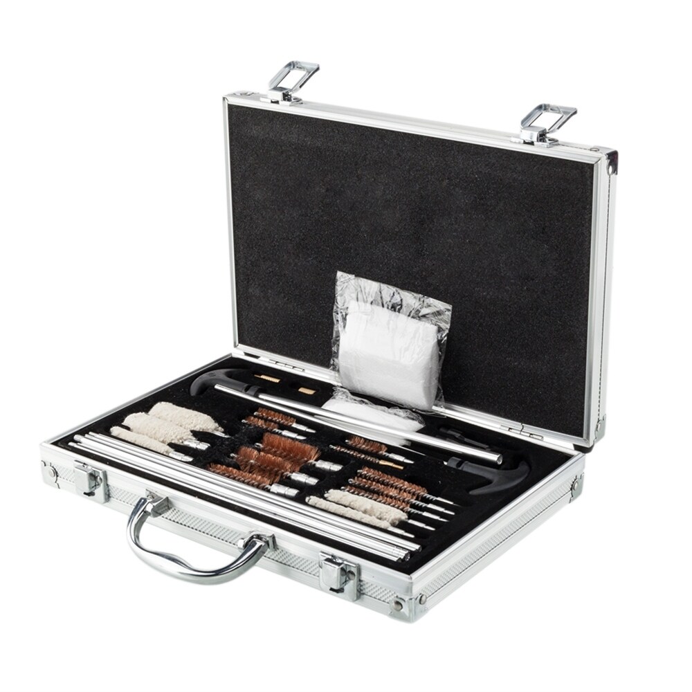 Aluminum tool case storage box for outdoor hunting tool Brushes Tool Set Aluminum Case for Copper Tube Cleaning Brush collection