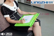 Ergonomic Design Colorful Padded Bean Bag Laptop Desk