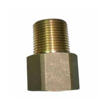 Brass male and female thread coupling H894