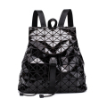 Nuova borsa per zaino per diamanti geometrici femminile zaino per studente pieghevole con zaino casual.