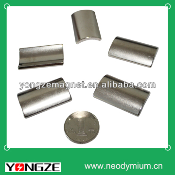 Linear motor neodymium magnet