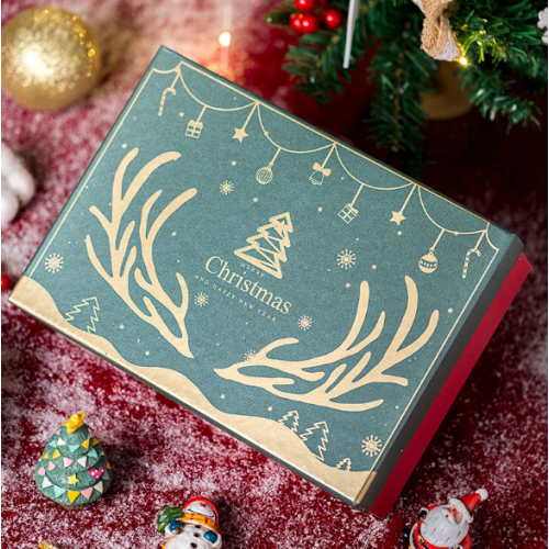 Kertas Santa Christmas Eve Gift Box