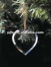 crystal hanging ornament for Christmas tree