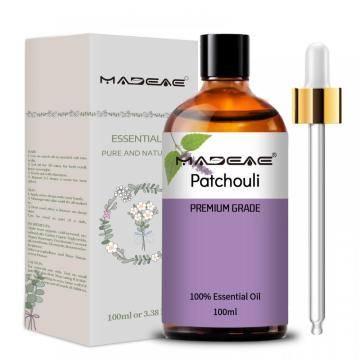 Fragranza di materia prima di alta qualità al 100% olio patchouli a pentouli al 100%