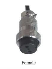 Welding Control Wire Daiden 2-Pin Plug
