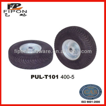 Black PU Filled Power Wheelchair Tire