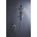 Single Lever Wall-Mounted Washbasin Mixer Two Functions