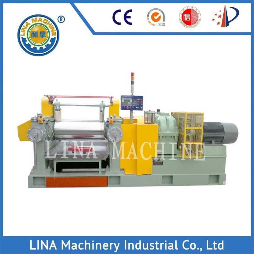 LN-K-400 Two Roll Mill مع التصفيح Devcie