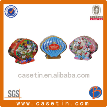 spice tin packaging	tin buckets	Irregular tin boxes