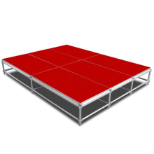 Aluminum Alloy Buckle Wedding Catwalk Stage Platform for Large Outdoor Activities