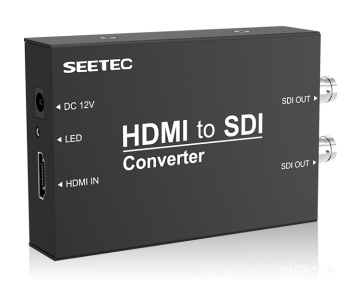 SEETEC Brand New 3G SDI Converter with UHD Scaler for Video Mixing and Switching