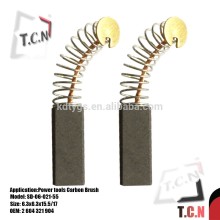Graphite Electric Carbon Brushes for Bosch Power Tools Parts