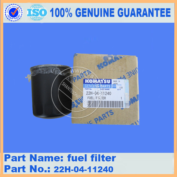 PC56-7 fuel filter 22H-04-11240