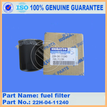 Excavator PC56-7 Fuel Filter 22H-04-11240