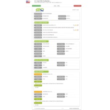 Datos de importación de glutamato sódico dos EUA