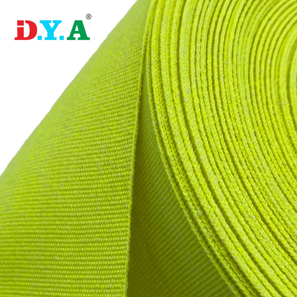 1" 25mm Plain Thin Strip Polyester Webbing Strap for sale