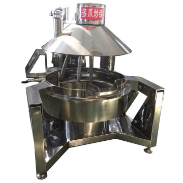 Commercial Caramel Popcorn Machine: Automatic Corn Caramel Butter Popcorn Making Machine