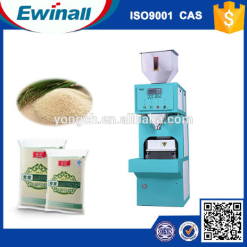 Granule 500g-5kg Grain Rice Sugar Packing Bagging Machine