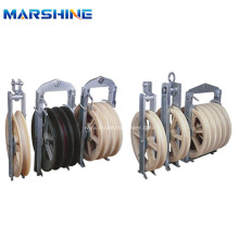 Overhead Line Installation Stringing Block