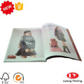Children fashion magazine catalog brochure printing