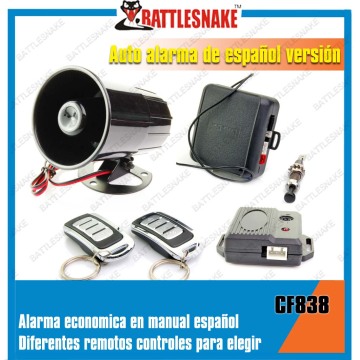 Alarma para auto de venta caliente