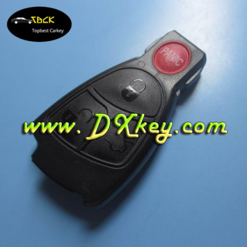 High quality 3+1 buttons fake car key for mercedes benz key mercedes key shell