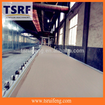 gypsum board manufacturing plant