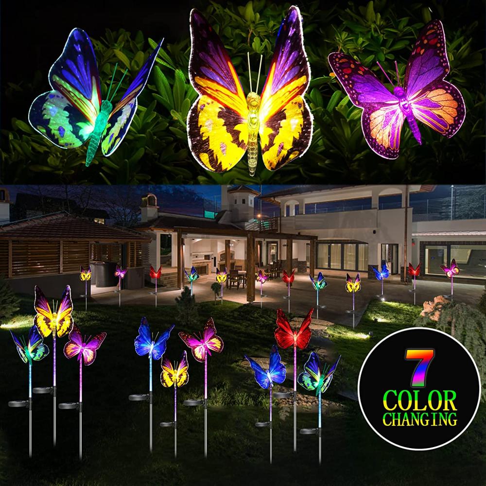 Geüpgraded outdoor Solar Garden Lights