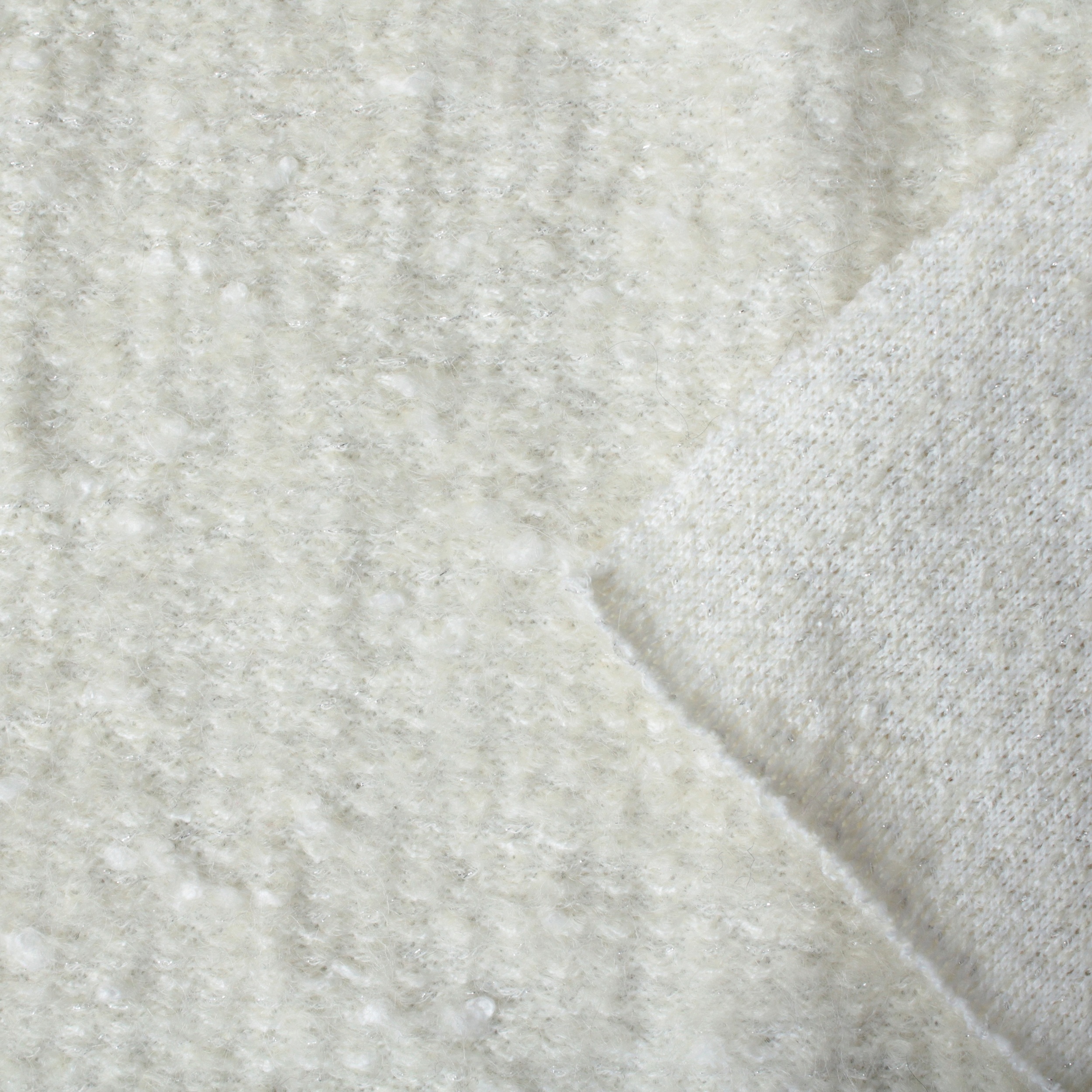 울 모헤어 혼방 원단 wool mohair blend fabric