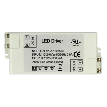 42W 12V3.5A Kelas 2 Kanada LED Driver Transformer