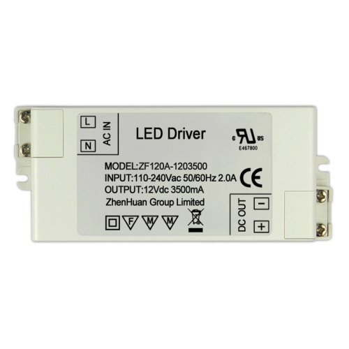 42W 12V3.5A Clase 2 Transformador de controlador LED de Canadá