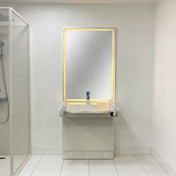 Wash Basin for Disabled Person