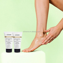 Natural Coconut Milk Foot Cream - Deep Moisturizing & Exfoliating Peeling Mask