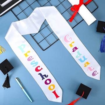 Preschool Graduation Stoles, Kindergarten Sashes, and Preschool Graduation Sashes: Celebrating Early Childhood Achievements