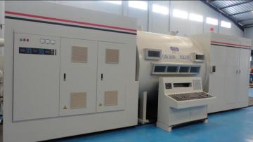 Film Vacuum Metalizing Machine Vacuum Metallizer (Crucible Type)