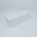 White Anniversary Ceremony Couples Wedding Wine Box