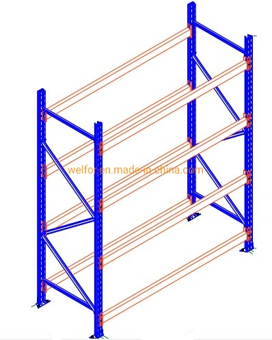 Warehouse Storage Racking Selective Pallet Racking Warehouse Rackings