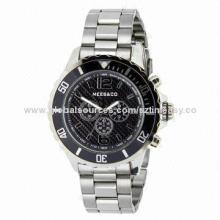 Newly Designed Watch with Metal Case and Band