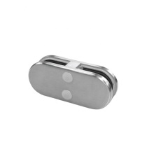 Unikim glass holder armrest glass to glass joint