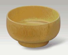 Bamboo bowl