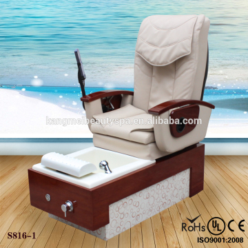 Pedicure spa chair light