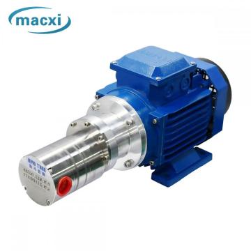 Magnetically micro transportation pump