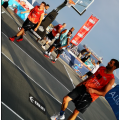FIBA 3x3 Challengers đã sử dụng gạch tòa án