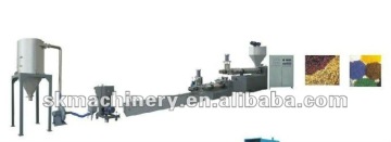 Flake double rank granulating system (water ring)