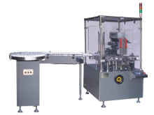 Automatic vertical bottle cartoning machine