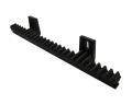 Plastic gear rack for heavy duty sliding gate